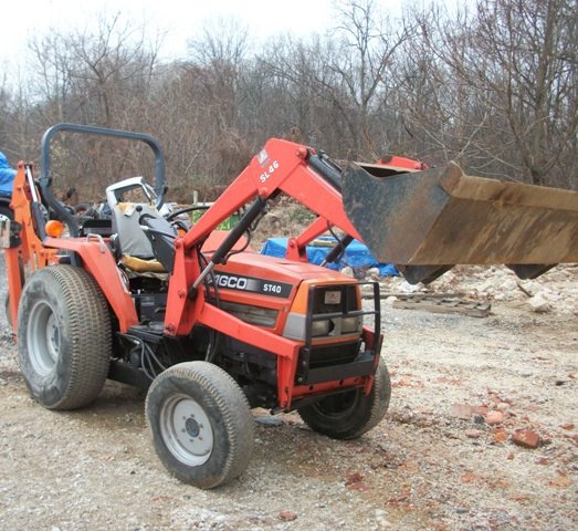 KUBOTA ST40 CZĘŚCI DO SILNIKA